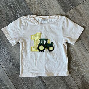 Toddler 1 Year Old Birthday Shirt